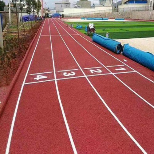 明溪学校塑胶跑道