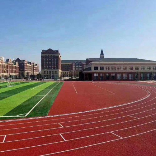 明溪学校塑胶跑道