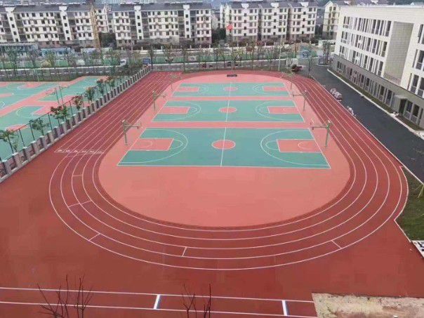 明溪学校塑胶跑道
